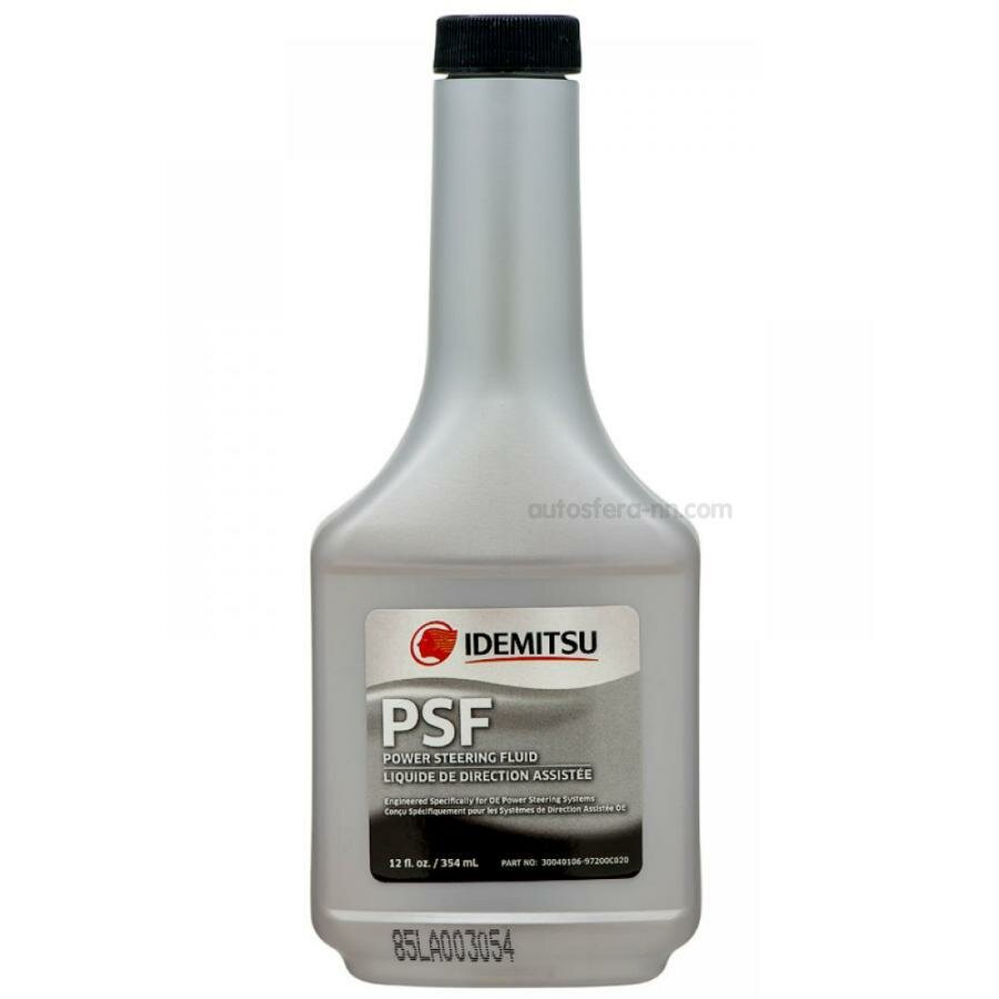 IDEMITSU 30040106972 Жидкость ГУР IDEMITSU 0,354л синтетика PSF