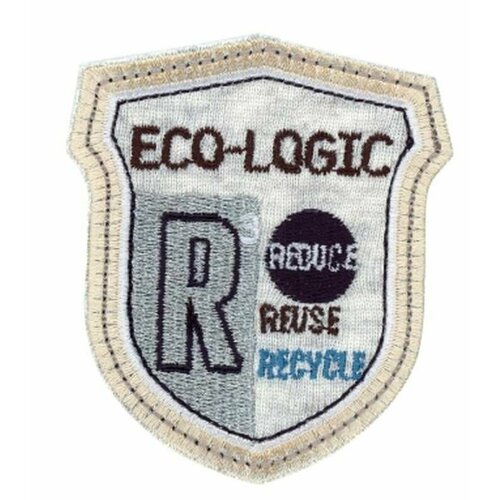 Термоаппликация белая, Eco-logic, 1 упаковка