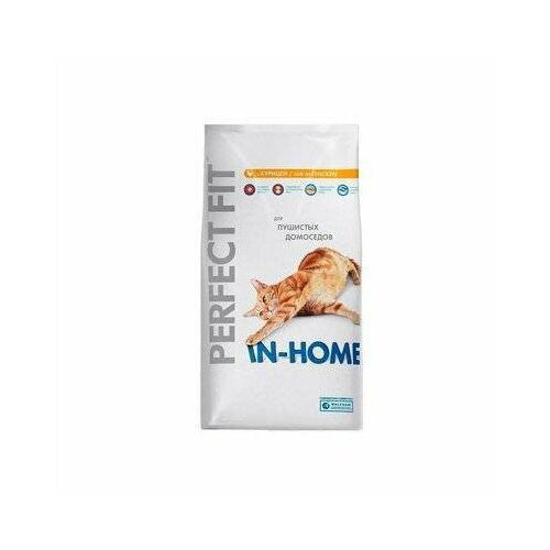 Perfect Fit Сухой корм для домашних кошек с курицей (PERFECT FIT Inhome Ck 6*1.2kg) 10162231 10225706 10237812 | 1,2 кг 25238 (1 шт)