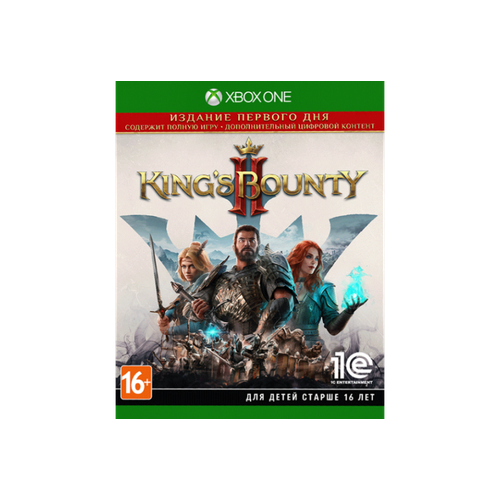 Kings Bounty II - Издание первого дня [Xbox One] New xbox series one wasteland 3 издание первого дня