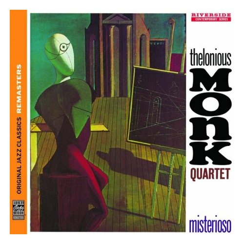 Компакт-Диски, Original Jazz Classics, Riverside Records, THELONIOUS MONK - Misterioso (CD) виниловые пластинки studio media the thelonious monk quartet johnny griffin thelonious in action lp