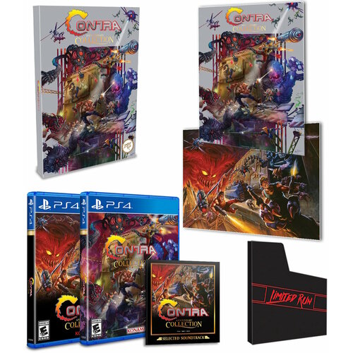 Contra Anniversary Collection Классическое издание (Classic Edition) (PS4) английский язык виниловая пластинка konami kukeiha club contra iii the alien wars ost lp