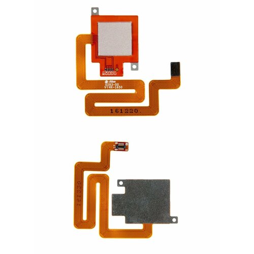 Redmi 4 Шлейф сканера отпечатка пальца для Xiaomi Redmi 4, золотой золотистый, золотой