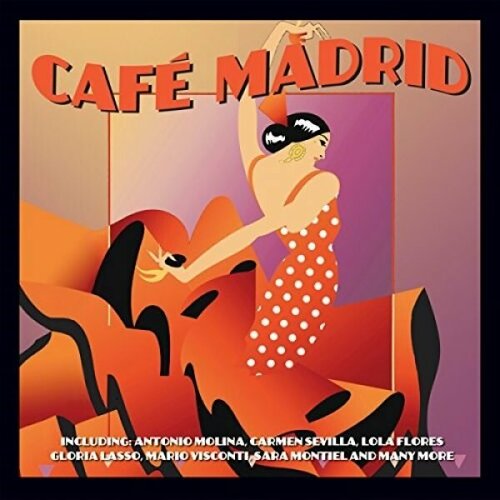 VARIOUS ARTISTS Cafe Madrid, 2CD various artists cafe rio de janeiro 2cd