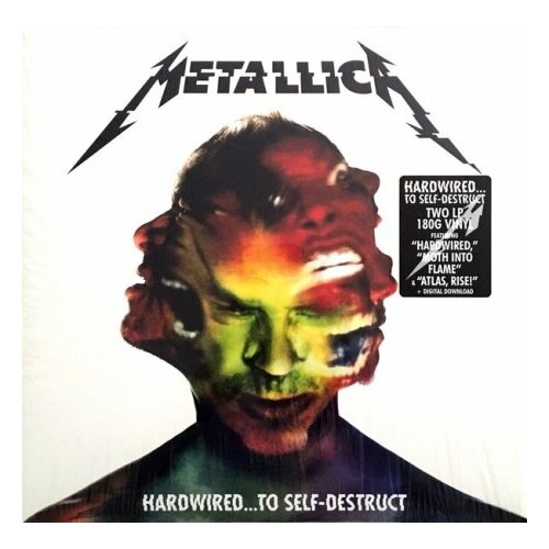 Виниловые пластинки, Blackened, METALLICA - Hardwired. To Self-Destruct (2LP) kirk roland виниловая пластинка kirk roland here comes the whistleman