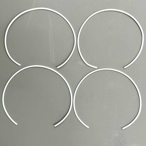 Кольцо 4 ШТ МТЗ гильзы фторопластовое Ф-4 1183 Д-243245260 МТЗ-821221 ГАЗ ПАЗ МАЗ Амкод 450₽