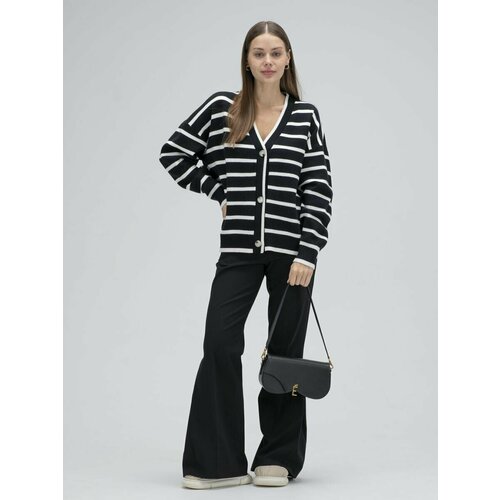 Кардиган, размер OneSize, черный