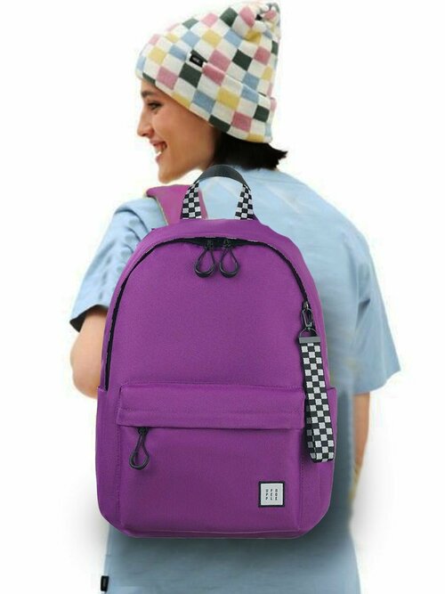 Рюкзак школьный для мальчика, Яркий городской повседневный рюкзак UFO PEOPLE