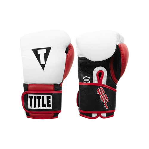 фото Боксерские перчатки title boxing gel professional series (16 унций)