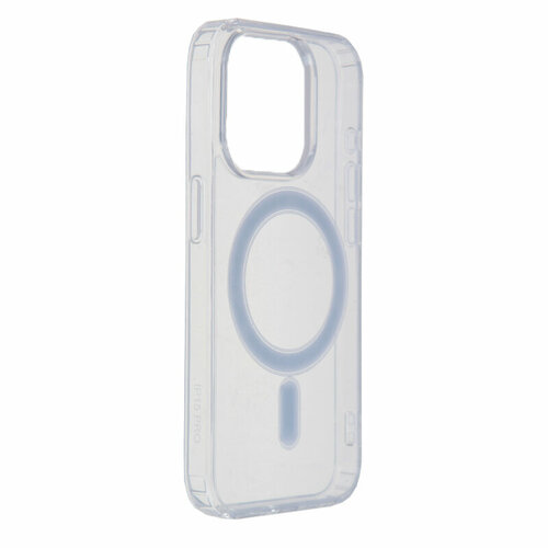 Чехол Zibelino для APPLE iPhone 15 Pro MagSafe Transparent ZMS-APL-15-PRO-TRN чехол apple magsafe для apple iphone 15 pro clear