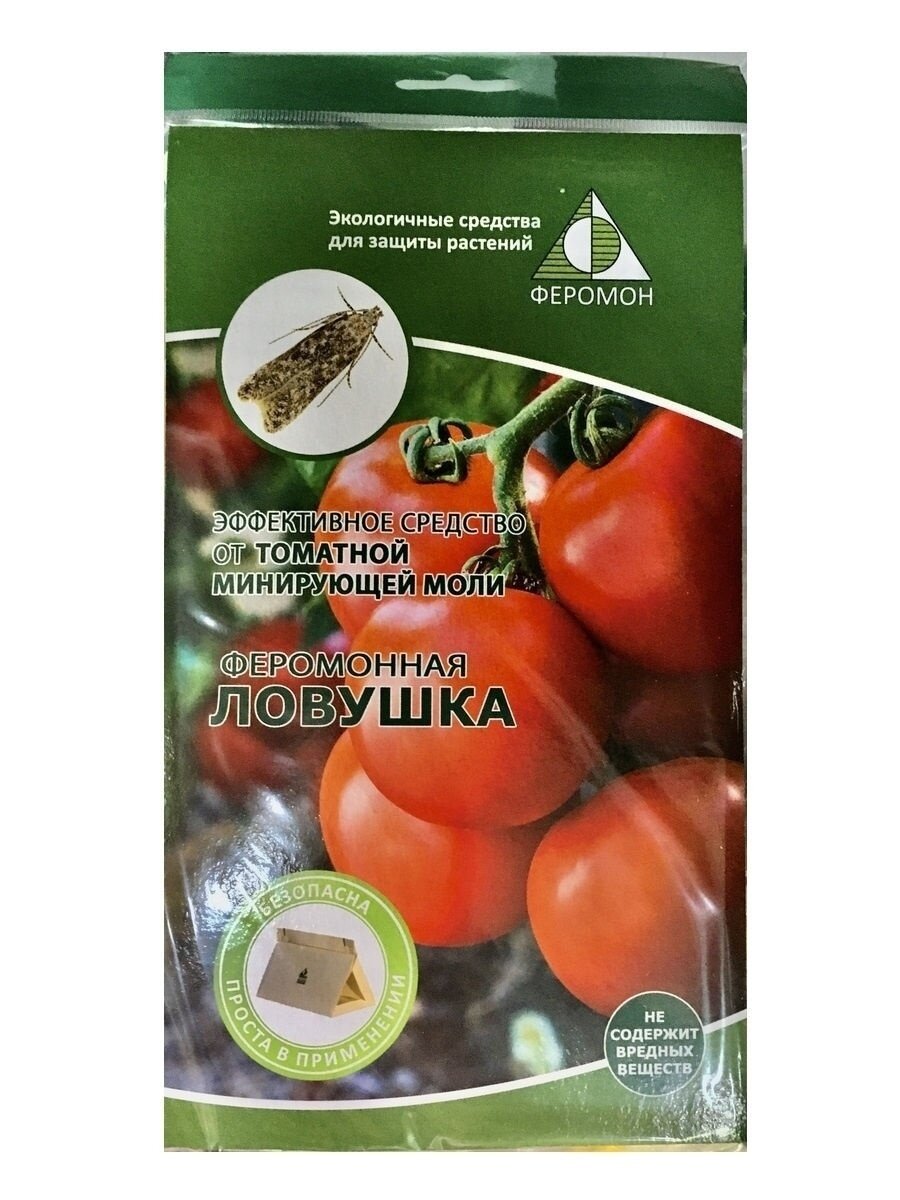 Феромонная ловушка томатная минирующая моль - фотография № 2