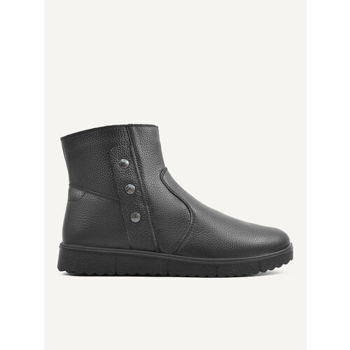 фото Полусапоги almi 666101-09944, полнота 8, размер 37, черный