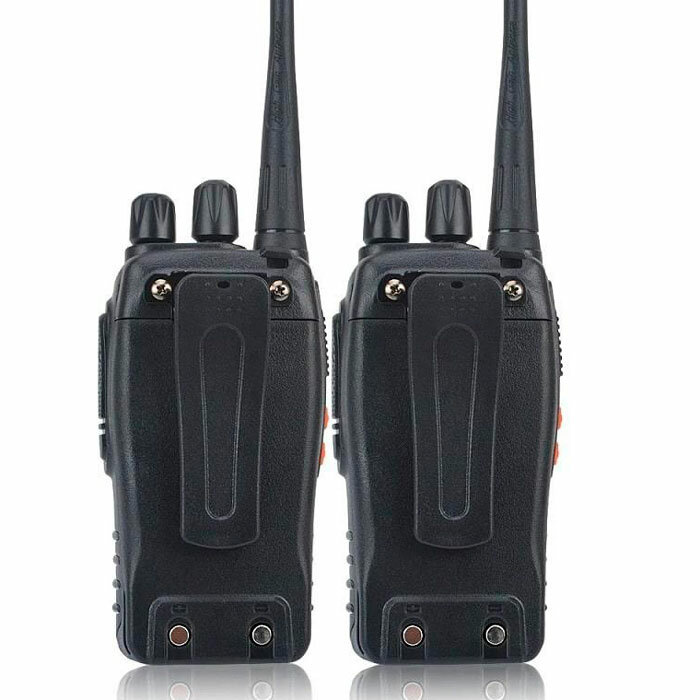 Комплект 2-х радиостанций BAOFENG BF-888S 2in1 (комплект 2шт)