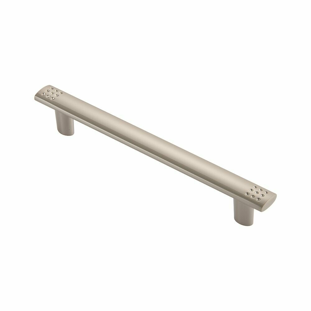 Ручка-скоба мебельная 1291 C 128 мм матовый никель