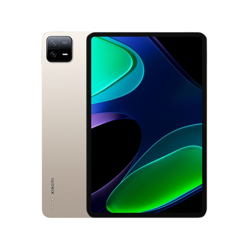 Планшет Xiaomi Pad 6 8/256GB Wi-Fi Золотистый RU