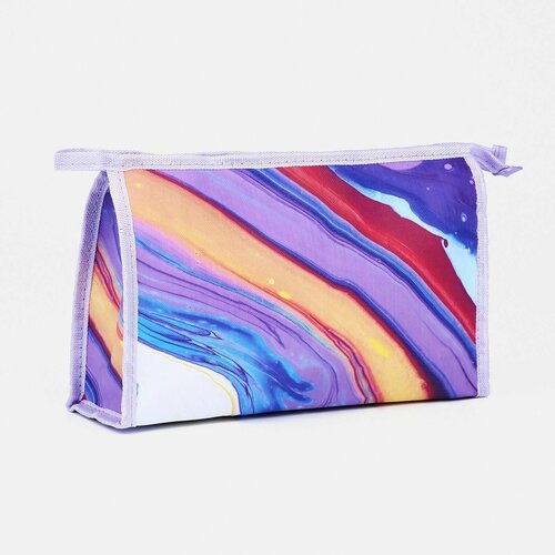 фото Косметичка , сиреневый denco store