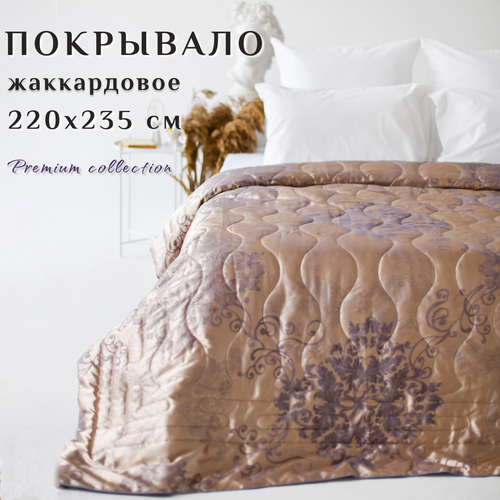 Покрывало Lime Time, Сатин с размерами: 235 x 220 см