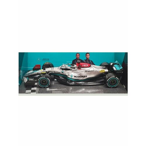 Машинка 1:43 RACE - F1Mercedes W13 E Performance