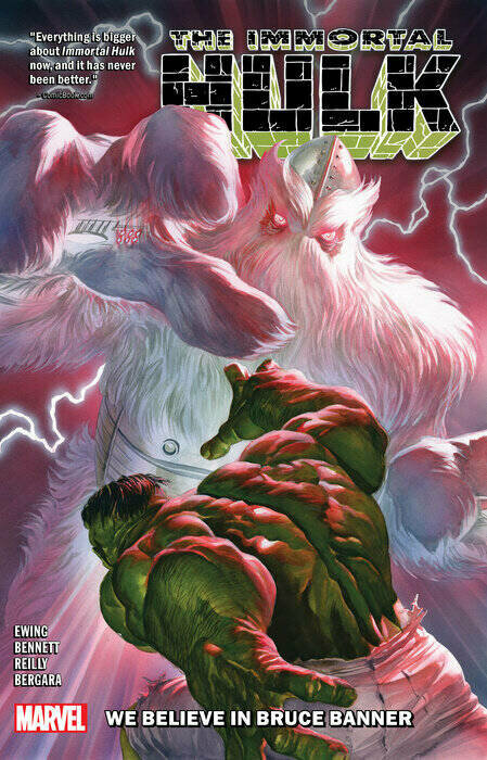 Al Ewing. Immortal Hulk Vol. 6: We Believe In Bruce Banner (Al Ewing) Бессмертный Халк Том 6: Мы верим в Брюса Бэннера (Эл Юинг) / Книги на - фото №1