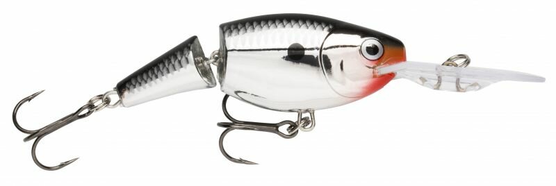 Воблер Rapala Jointed Shad Rap суспендер 1,8-3,9м, 5см 8гр, JSR05-CH