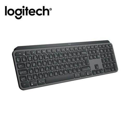 Беспроводная клавиатура Logitech MX Keys с интеллектуальной подсветкой, (RU лазерная гравировка) (USB-C )