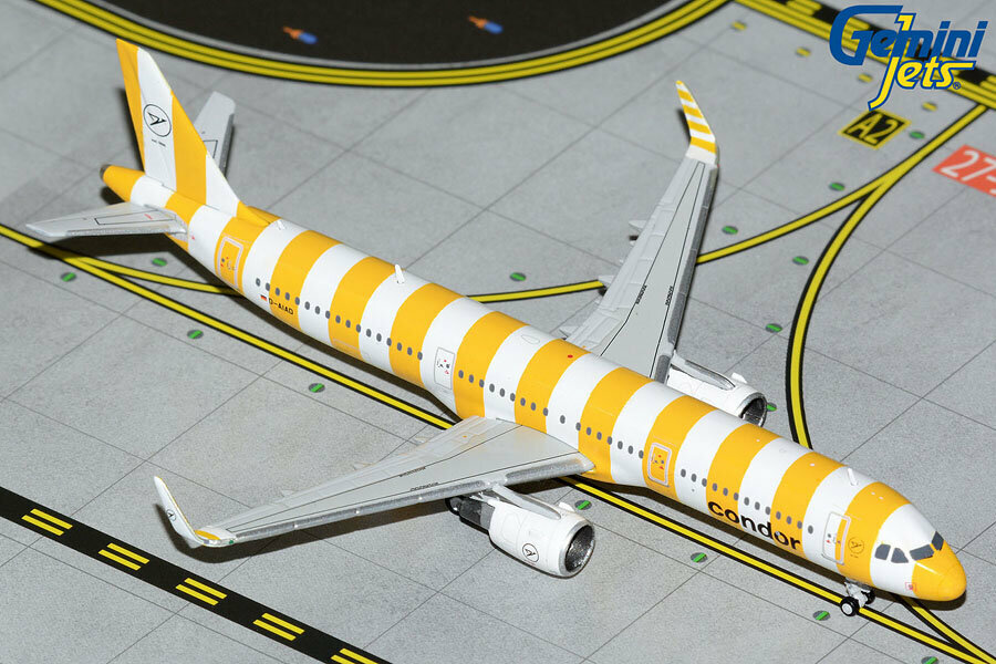 Gemini Jets Модель самолета Airbus A321 Condor