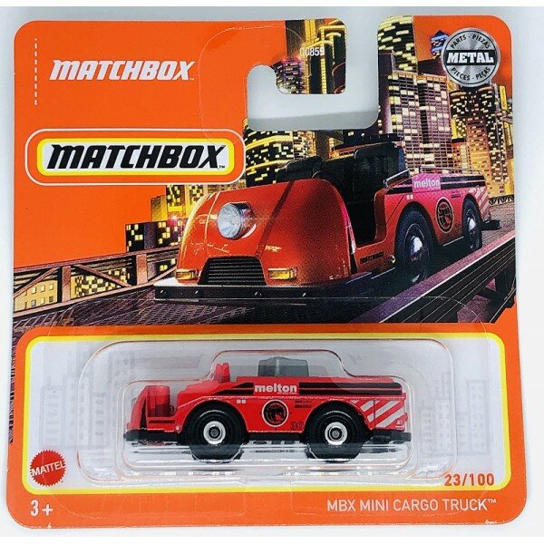 Машинка Mattel Matchbox MBX MINI Cargo Truck, арт. HFR68 (C0859) (023 из 100)