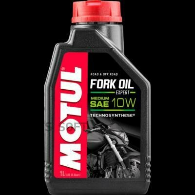 MOTUL 105930 Масо дя мотовиок и амортизаторов FORK OIL EXPERT MEDIUM 10W п/синт.1 MOTUL