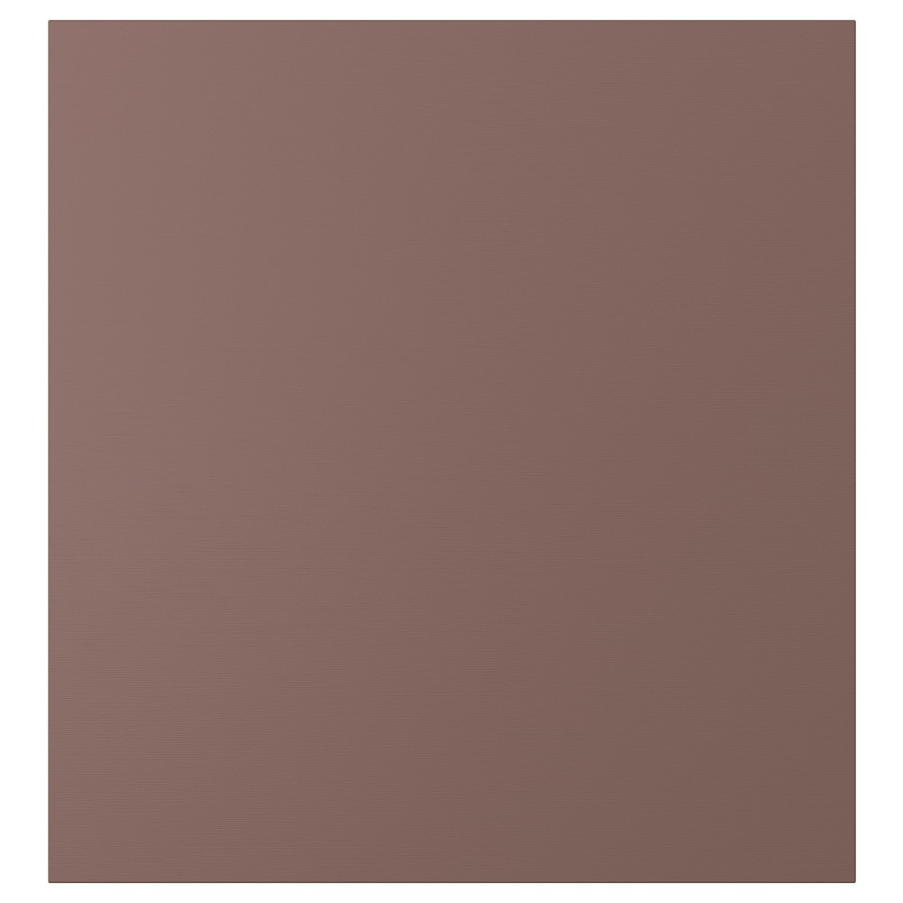 Хёртвикен Дверь, коричневый, Древесина (в т. ч. доска) 60x64 см 504.909.68