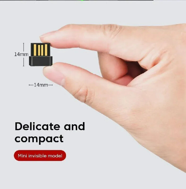 Адаптер USB Bluetooth 5.3 для компьютера — фото 9