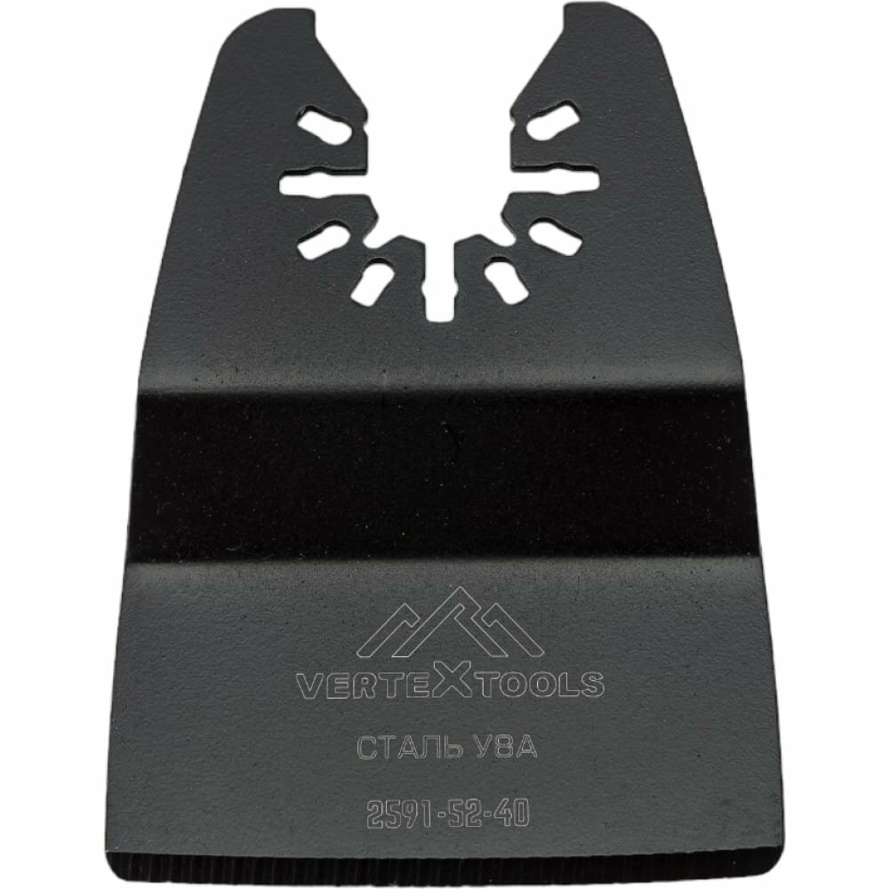 Насадка-шабер быстросъемная Vertextools 50x25 мм - фото №7