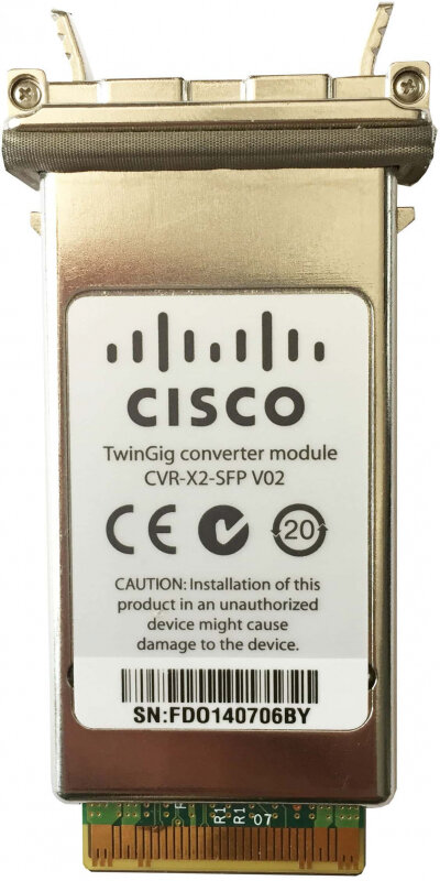 Модуль Cisco CVR-X2-SFP