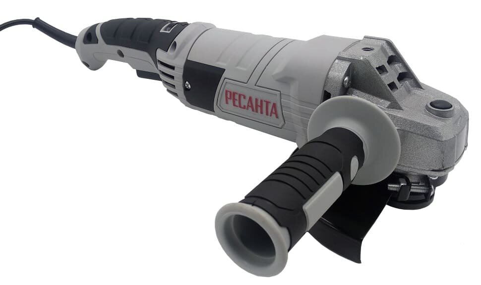 Углошлифовальная машина РЕСАНТА (1400 Вт, 10500 об/мин, УШМ-150/1400Э)