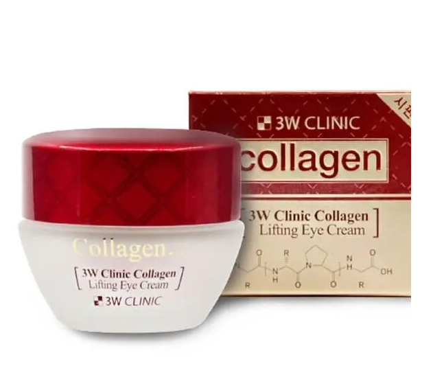 3W Clinic Лифтинг-крем для век с коллагеном Collagen Lifting Eye Cream, 35мл