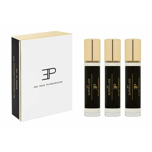Набор парфюмированной воды Les Eaux Primordiales Superfluide Collection Oud
