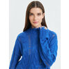 Фото #7 Zarina Вязаный свитер, цвет Синий, размер L (RU 48), 4121628828-40