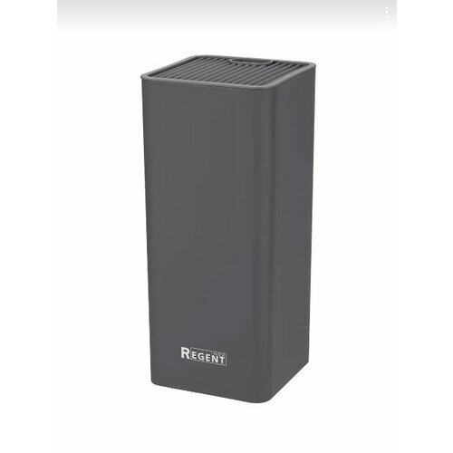 фото Подставка для ножей и ножниц 23*10 см linea block regent 93-kn-wb-24 regent inox