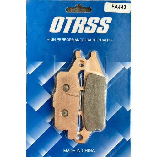 Тормозные колодки OTRSS FA443