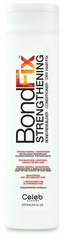 Celeb luxury Кондиционер восстанавливающий BondFix Strengthening Conditioner 177 мл