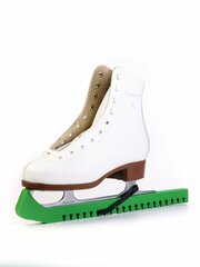 Чехлы на лезвия для фигурных и хоккейных коньков Mr.Fox универсальные, зеленые, пара