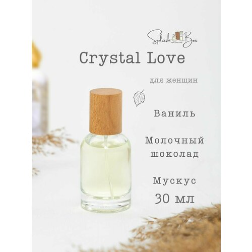 Crystal Love духи стойкие