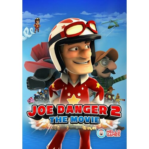 Joe Danger 2: The Movie (Steam; PC; Регион активации РФ, СНГ)