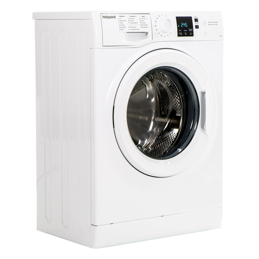 Стиральная машина Hotpoint NSS 5015 H RU + мешок для стирки - фотография № 8