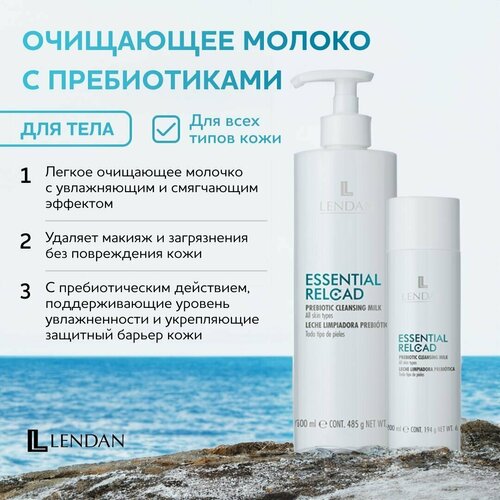 Lendan молочко для лица 200мл Essencial Reload