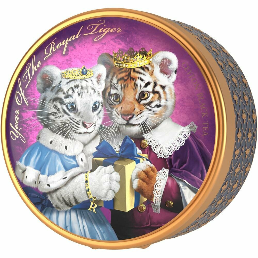 Чай черный Richard Year of the Royal Tiger Тигрята, 40 г