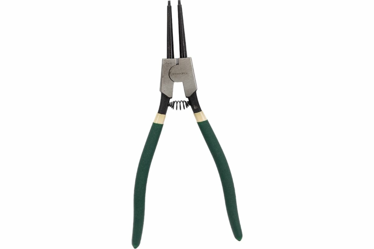 Съемник стопорных колец ROCKFORCE RF-609280SS, прямой, на разжим, 280 мм, блистер