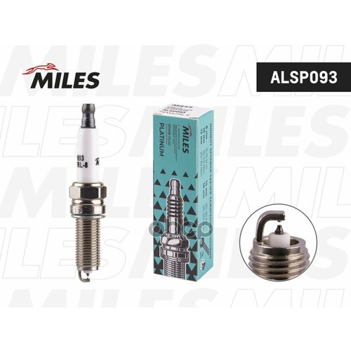 Alsp093 Свеча Зажигания Искровая Miles арт. ALSP093