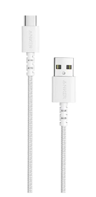 фото Кабель USB-C ANKER PowerLine Select+ USB-C белый (ANK-A8032H21-WT)
