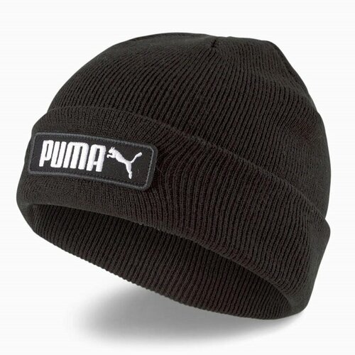 Шапка PUMA, размер 52-55, черный