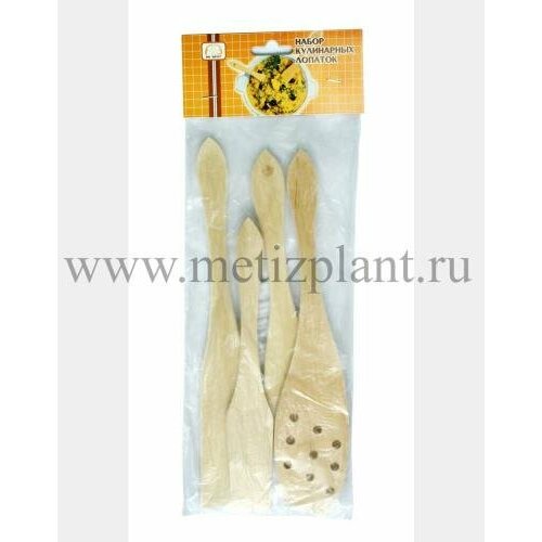 Набор кулинарных лопаток НЛК4 метиз 578₽